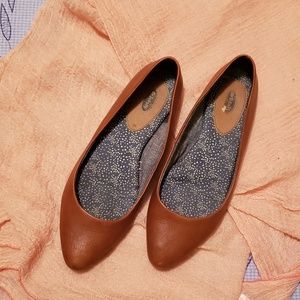 Dr. Scholl's Leather Flats
